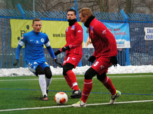 Vladimír Coufal odehrál na pravém kraji obrany hodinu