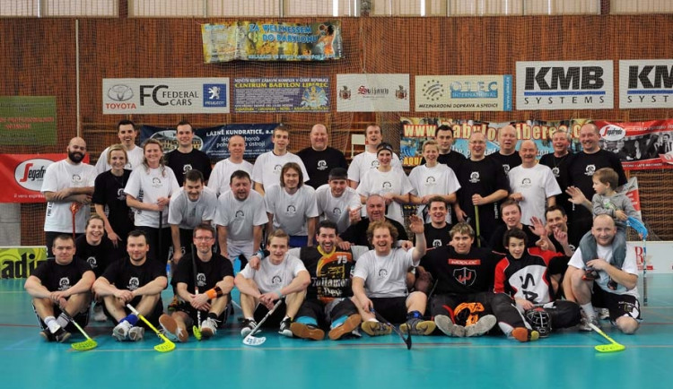 Oslavy 20. výročí libereckého florbalu