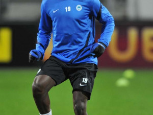 Středeční trénink a tiskovka před utkáním Slovanu v Alkmaaru