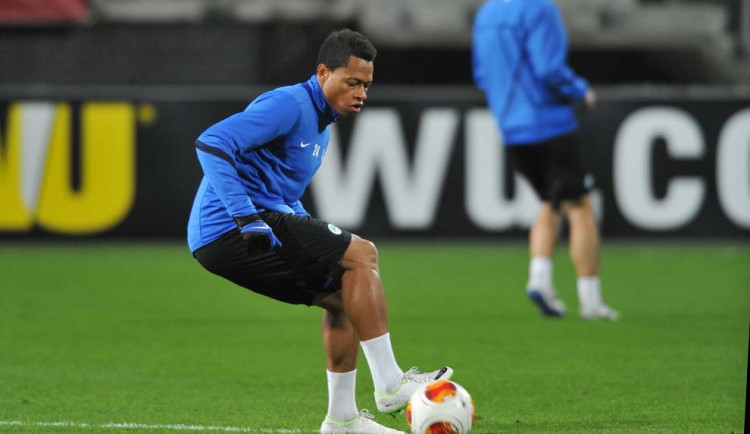 Středeční trénink a tiskovka před utkáním Slovanu v Alkmaaru