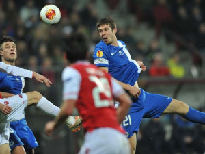 Slovan uhrál v Alkmaaru remízu a v Evropské lize končí