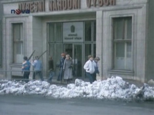 Okresní národní výbor byl v tomto domě i ve skutečnosti