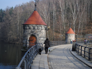 A přehrada v březnu 2014