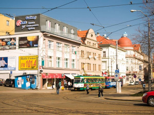 Prosluněný příchod jara do Liberce