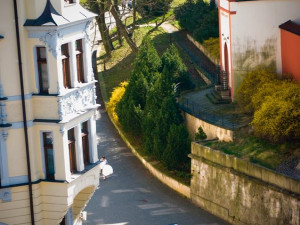 Prosluněný příchod jara do Liberce