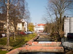 Prosluněný příchod jara do Liberce