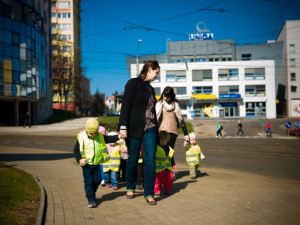 Prosluněný příchod jara do Liberce