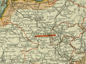 Jeden z dochovaných plánů