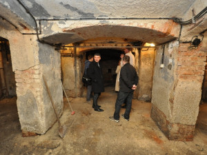 Pohled do Liebiegova paláce