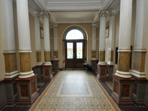 Pohled do Liebiegova paláce