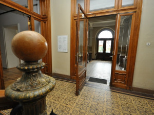 Pohled do Liebiegova paláce