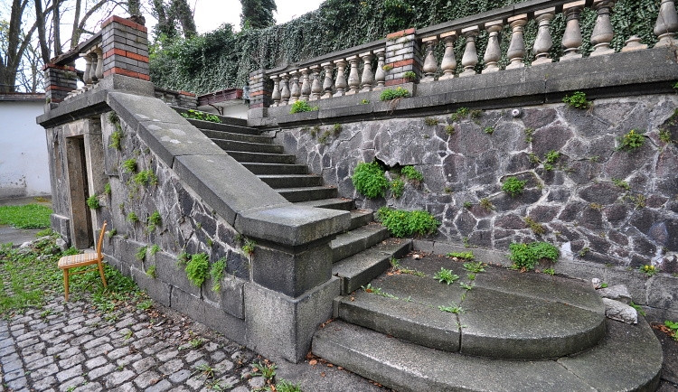 Pohled do Liebiegova paláce