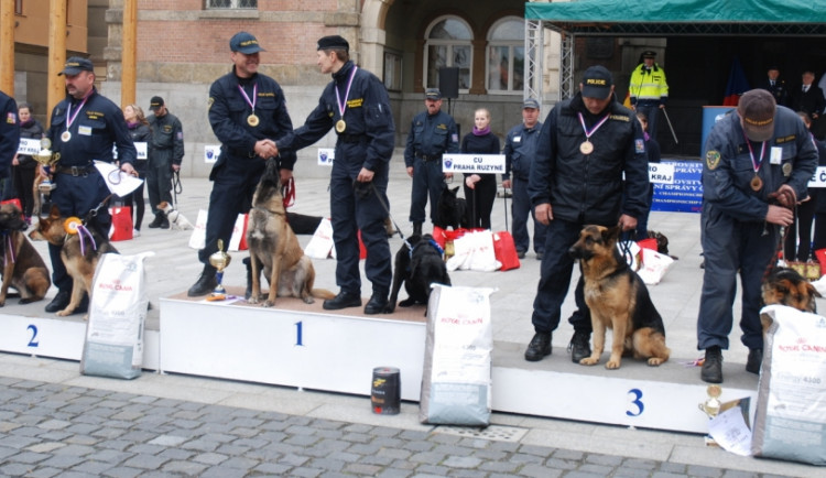 Šestice nejúspěšnějších soutěžících.