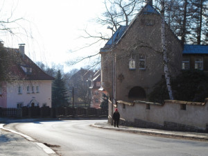 Vila, ve které sídlil Český rozhlas