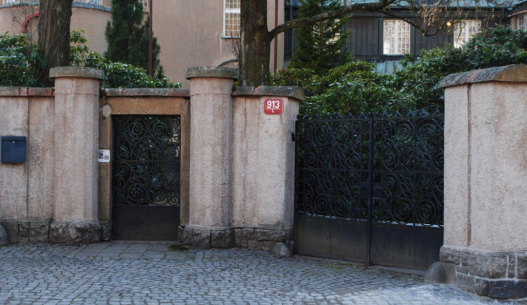 Jde o vilu, ve které sídlil Český rozhlas