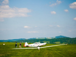 Momentky z libereckého letiště