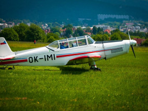 Momentky z libereckého letiště