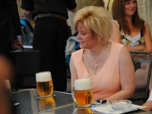 Miloš Zeman navštívil Liberecko