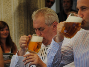 Miloš Zeman navštívil Liberecko