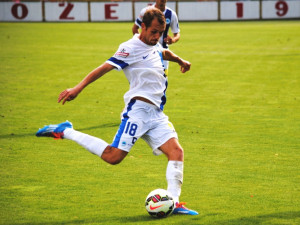 Jan Mudra hrál na pravém beku od začátku