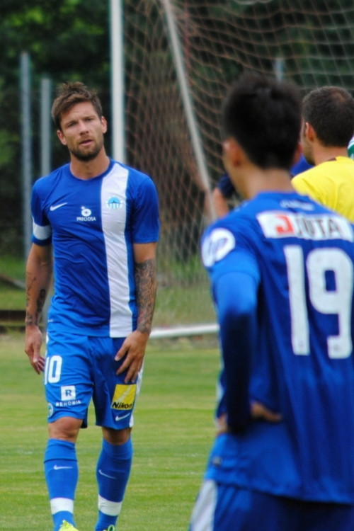 Martin Fillo není spokojený s výrokem rozhodčího