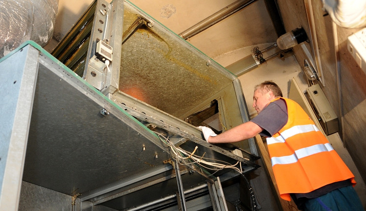 Přestavba Radničního sklípku začala. Foto: MML/ Jan Král