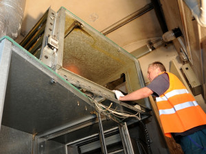 Přestavba Radničního sklípku začala. Foto: MML/ Jan Král