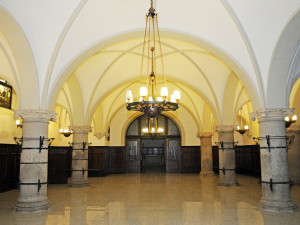 Přestavba Radničního sklípku začala. Foto: MML/ Jan Král