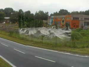 Vizualizace dirty parku