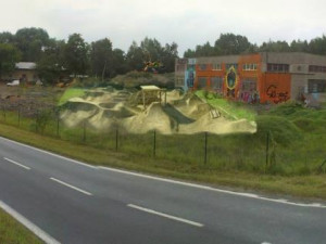 Vizualizace dirty parku