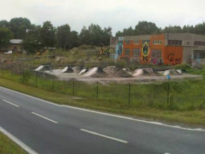 Vizualizace dirty parku