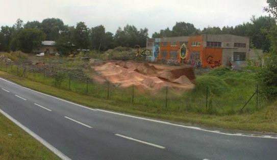 Vizualizace dirty parku