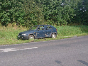 Neděle ve znamení dopravních nehod