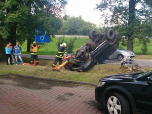 Neděle ve znamení dopravních nehod