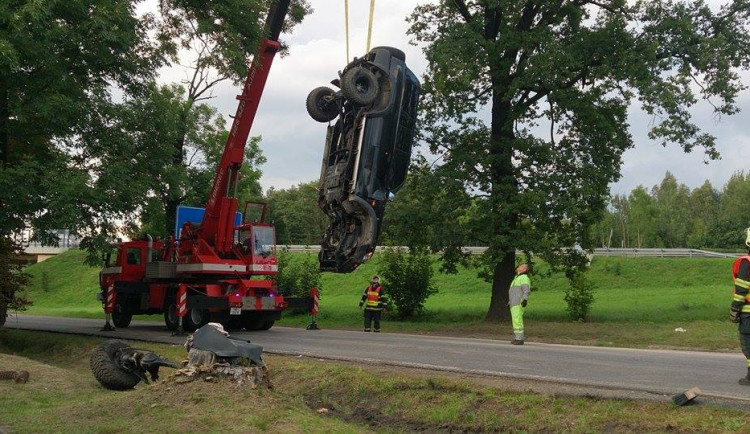 Neděle ve znamení dopravních nehod