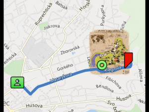 Mobilní aplikace pro ZOO