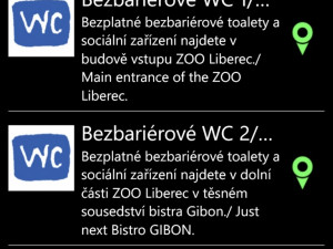 Mobilní aplikace pro ZOO