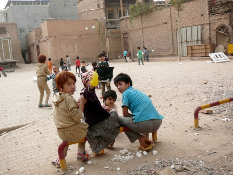 ujgurske deti