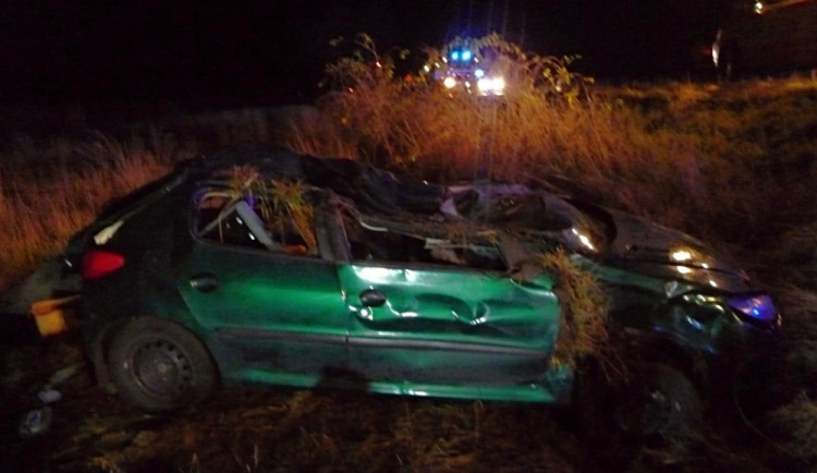 Tragická nehoda u Českého Dubu. Foto: HZS LK