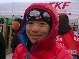 Stříbrná žena - Japonka Masako Išidaová