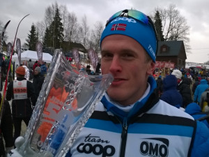 Vítěz - Morten Eide Pedersen