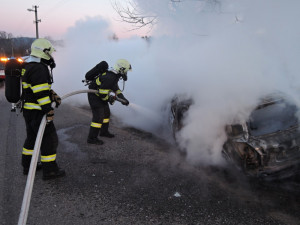 Nehoda u Turnova. Foto: HZS LK