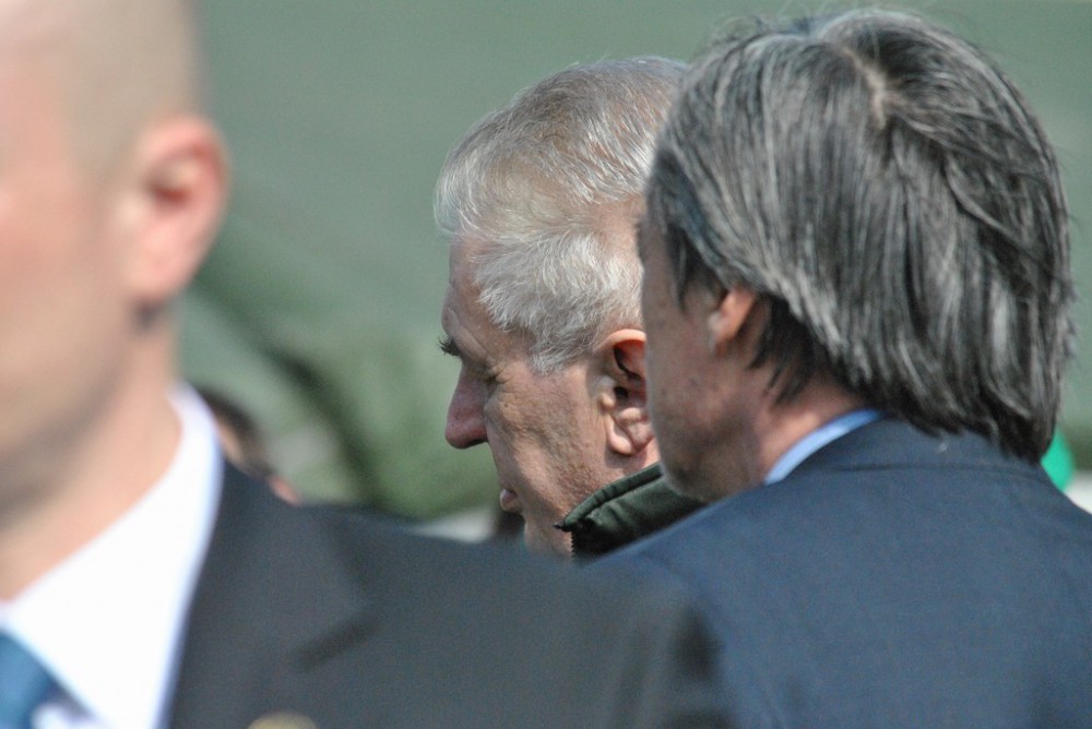 Miloš Zeman zahájil návštěvu Libereckého kraje