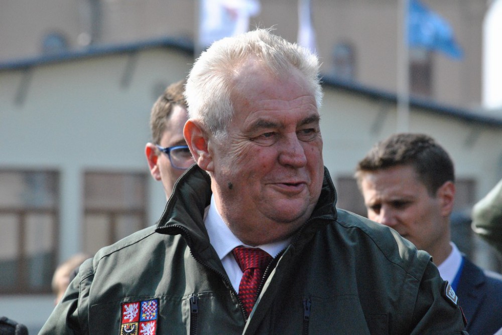 Miloš Zeman zahájil návštěvu Libereckého kraje