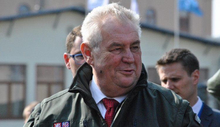 Miloš Zeman zahájil návštěvu Libereckého kraje