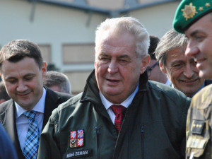 Miloš Zeman zahájil návštěvu Libereckého kraje