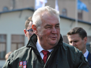 Miloš Zeman zahájil návštěvu Libereckého kraje