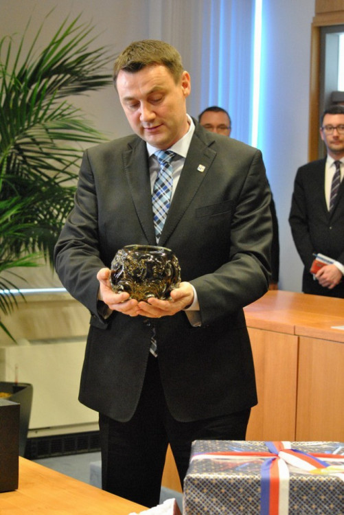 Miloš Zeman zahájil návštěvu Libereckého kraje