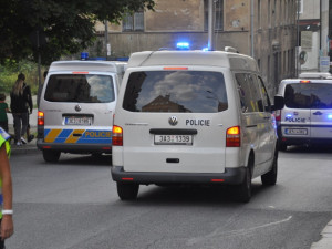 Pochod fanoušků Hajduku Split Libercem