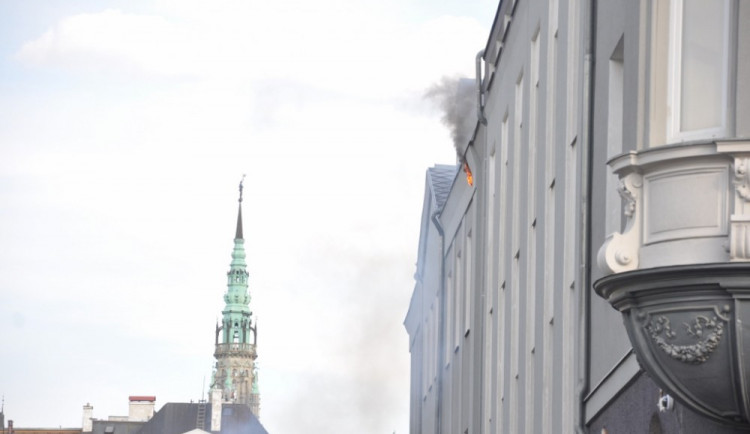 Pochod fanoušků Hajduku Split Libercem